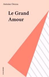 E-book, Le Grand Amour, Gallimard (réédition numérique FeniXX)