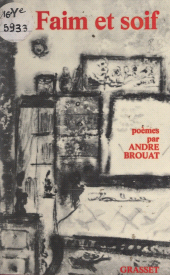 E-book, Faim et soif, Grasset (réédition numérique FeniXX)