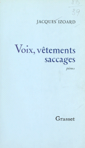 E-book, Voix, vêtements, saccages, Grasset (réédition numérique FeniXX)