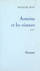 E-book, Antoine et les oiseaux, Grasset (réédition numérique FeniXX)