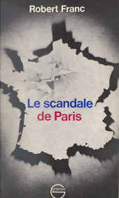 E-book, Le scandale de Paris, Grasset (réédition numérique FeniXX)