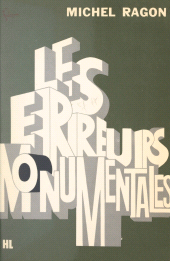 E-book, Les erreurs monumentales, Hachette (réédition numérique FeniXX)
