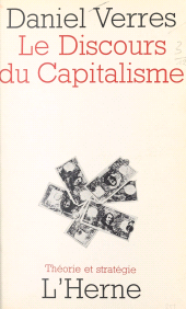 E-book, Le discours du capitalisme, Éditions de l'Herne (réédition numérique FeniXX)