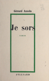E-book, Je sors, Julliard (réédition numérique FeniXX)