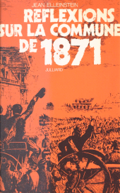 E-book, Réflexions sur la Commune de 1871, Julliard (réédition numérique FeniXX)