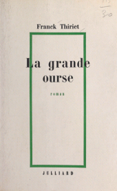 E-book, La grande ourse, Julliard (réédition numérique FeniXX)