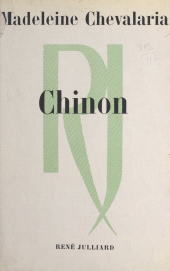 E-book, Chinon, Julliard (réédition numérique FeniXX)