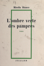 E-book, L'ombre verte des pampres, Julliard (réédition numérique FeniXX)