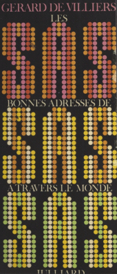 E-book, Les bonnes adresses de SAS à travers le monde, Julliard (réédition numérique FeniXX)