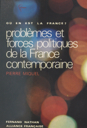 E-book, Problèmes et forces politiques de la France contemporaine, Nathan (réédition numérique FeniXX)