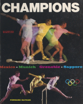 E-book, Champions : Mexico, Munich, Grenoble, Sapporo, Nathan (réédition numérique FeniXX)