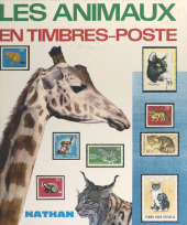 E-book, Les animaux en timbres-poste, Nathan (réédition numérique FeniXX)