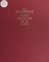 E-book, Saint François et le loup, Nathan (réédition numérique FeniXX)