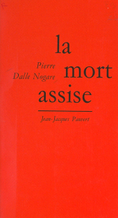 E-book, La mort assise, Pauvert (réédition numérique FeniXX)