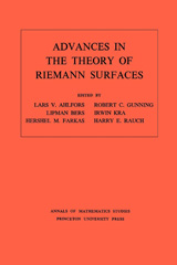 E-book, Advances in the Theory of Riemann Surfaces. (AM-66), Princeton University Press