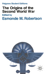 eBook, The Origins of the Second World War, Robertson, Esmonde Manning, Red Globe Press