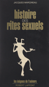 E-book, Histoire des rites sexuels, Robert Laffont (réédition numérique FeniXX)