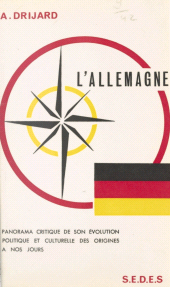E-book, L'Allemagne : Panorama critique de son évolution politique et culturelle, des origines à nos jours, Sedes (réédition numérique FeniXX)