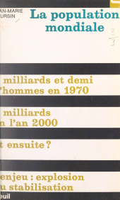 E-book, La population mondiale, Seuil (réédition numérique FeniXX)