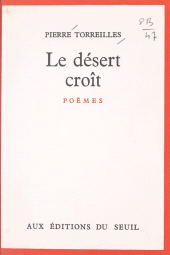 E-book, Le désert croît : Suivi de Les deux sources. Suivi de Fulguration. Suivi de Énigme de l'oiseau, Seuil (réédition numérique FeniXX)