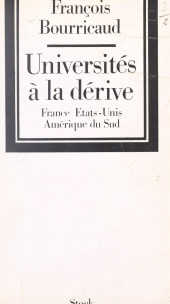 E-book, Universités à la dérive, Stock (réédition numérique FeniXX)