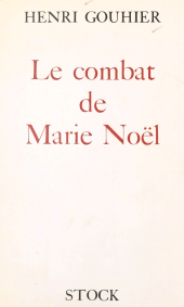 E-book, Le combat de Marie Noël, Stock (réédition numérique FeniXX)