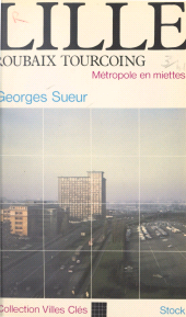 E-book, Lille, Roubaix-Tourcoing : Métropole en miettes, Stock (réédition numérique FeniXX)