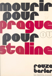 E-book, Mourir pour Prague ou pour Staline, La Table Ronde (réédition numérique FeniXX)