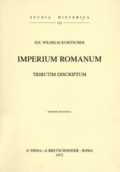 eBook, Imperium romanum tributim discriptum, Kubitschek, Jos. Wilhelm, "L'Erma" di Bretschneider