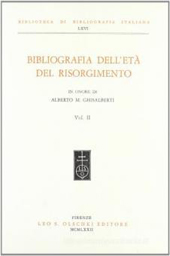E-book, Bibliografia dell'età del Risorgimento : in onore di Alberto M. Ghisalberti, L.S. Olschki