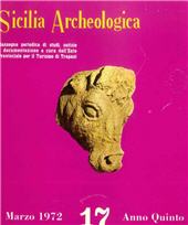 Fascicolo, Sicilia archeologica : V, 17, 1972, "L'Erma" di Bretschneider