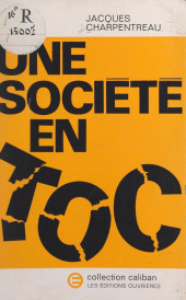 E-book, Une société en toc, Éditions de l'Atelier (réédition numérique FeniXX)