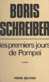 eBook, Les premiers jours de Pompéï, Belfond (réédition numérique FeniXX)