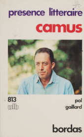 E-book, Camus, Bordas (réédition numérique FeniXX)