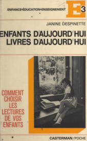 E-book, Enfants d'aujourd'hui, livres d'aujourd'hui, Casterman (réédition numérique FeniXX)