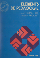 E-book, Éléments de pédagogie : Cycle élémentaire, Armand Colin (réédition numérique FeniXX)