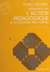 E-book, Homo docens : L'action pédagogique et la formation des maîtres, Armand Colin (réédition numérique FeniXX)