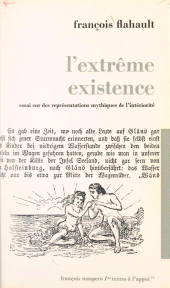 eBook, L'extrême existence : Essai sur des représentations mythiques de l'intériorité, La Découverte (réédition numérique FeniXX)