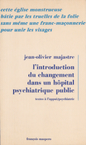 eBook, L'introduction du changement dans un hôpital psychiatrique public, La Découverte (réédition numérique FeniXX)