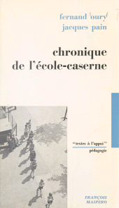 eBook, Chronique de l'école-caserne, La Découverte (réédition numérique FeniXX)