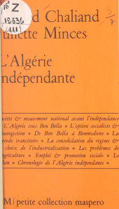 eBook, L'Algérie indépendante (bilan d'une révolution nationale), La Découverte (réédition numérique FeniXX)