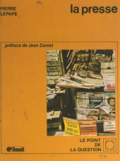 E-book, La presse, Denoël (réédition numérique FeniXX)