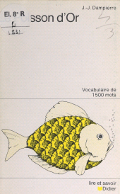 E-book, Le poisson d'or : Vocabulaire de 1500 mots, Didier (réédition numérique FeniXX)