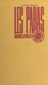 E-book, Les trois batailles d'Alger (1) : Les paras dans la ville, Fayard (réédition numérique FeniXX)