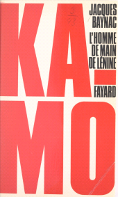 E-book, Kamo : L'homme de main de Lénine, Fayard (réédition numérique FeniXX)