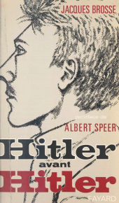 E-book, Hitler avant Hitler : Essai d'interprétation psychanalytique, Fayard (réédition numérique FeniXX)