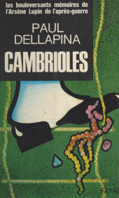 eBook, Cambrioles, Fayard (réédition numérique FeniXX)