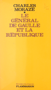 E-book, Le général de Gaulle et la République : Ou La République ne civilise plus, Flammarion (réédition numérique FeniXX)