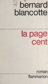 eBook, La page cent, Flammarion (réédition numérique FeniXX)