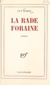 E-book, La rade foraine, Gallimard (réédition numérique FeniXX)